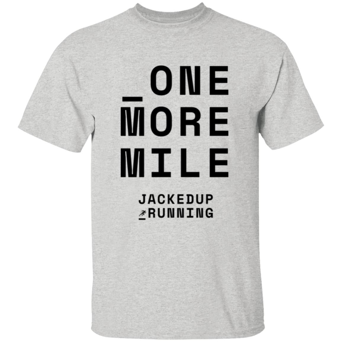 Youth 5.3 oz 100% Cotton T-Shirt - ONE MORE MILE