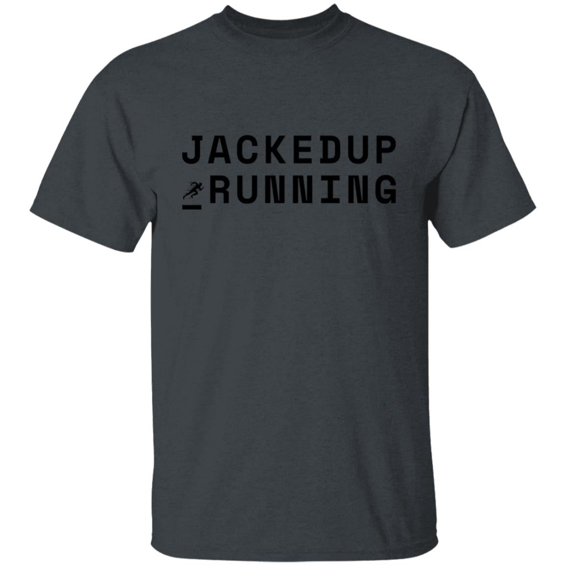 Youth 5.3 oz 100% Cotton T-Shirt - JACKED UP RUNNING