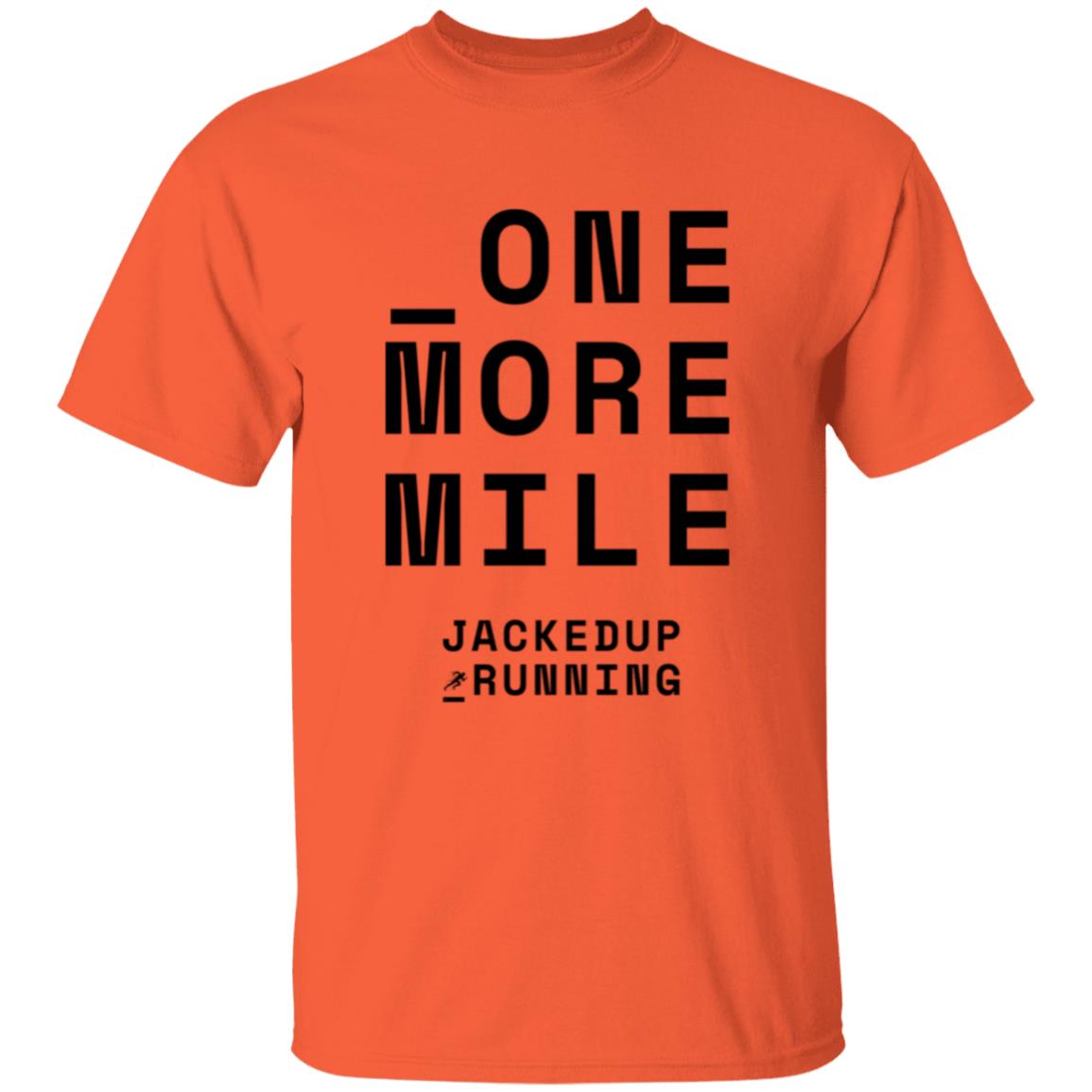 Youth 5.3 oz 100% Cotton T-Shirt - ONE MORE MILE